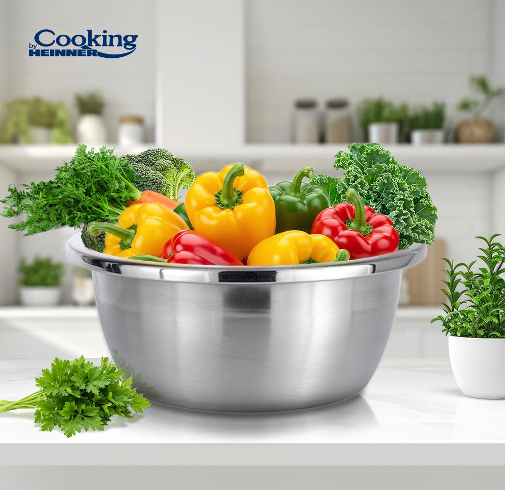 BOL INOX 30 CM, ARIA, COOKING BY HEINNER