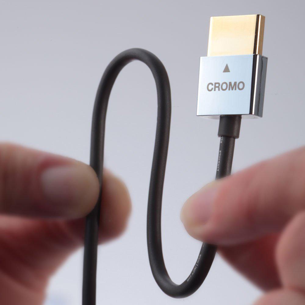 Cablu Lindy LY-41682, HDMI to Micro HDMI Cable with Ethernet, 2m, negru