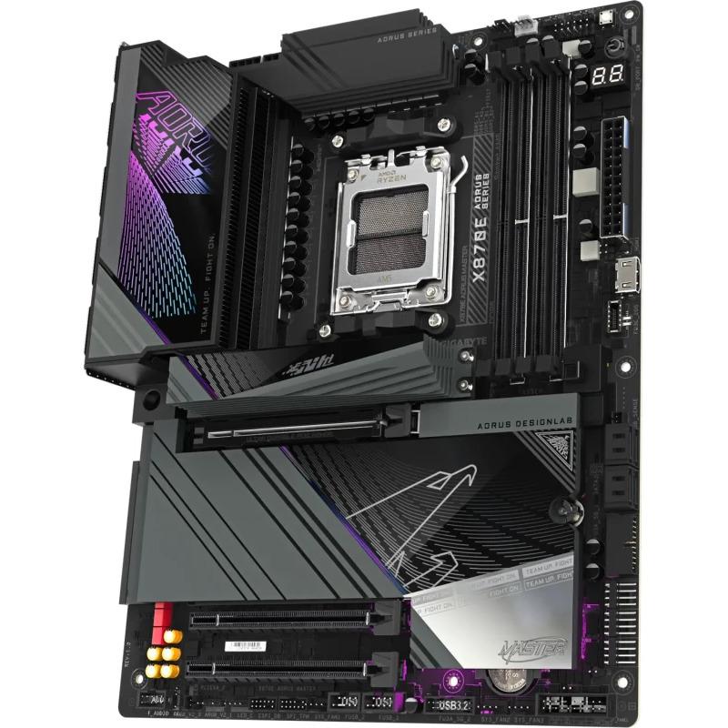 Placa de baza Gigabyte X870E AORUS MASTER, Socket AM5, DDR5, ATX