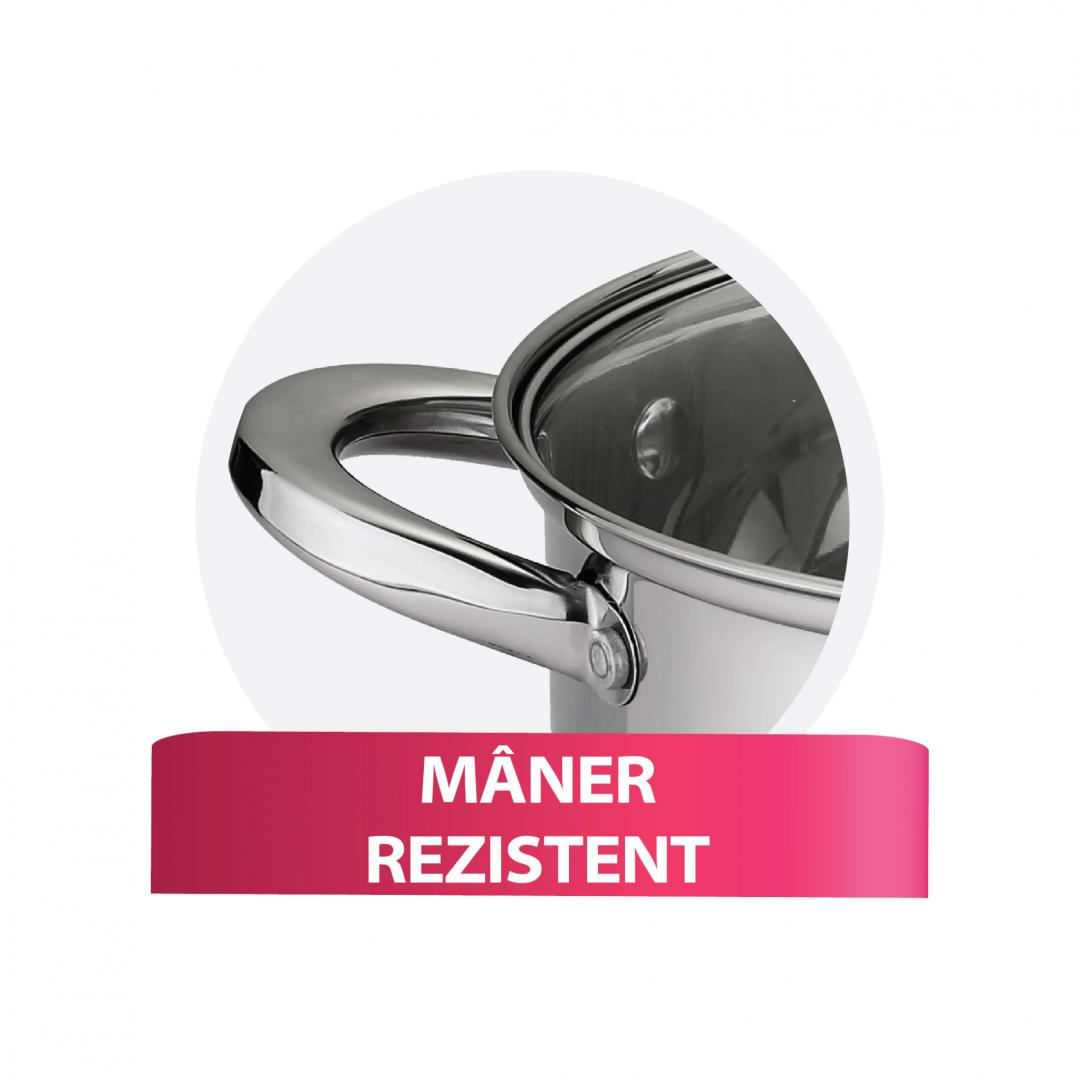 MADELINE, SET GATIT INOX 10 PIESE, COOKING BY HEINNER