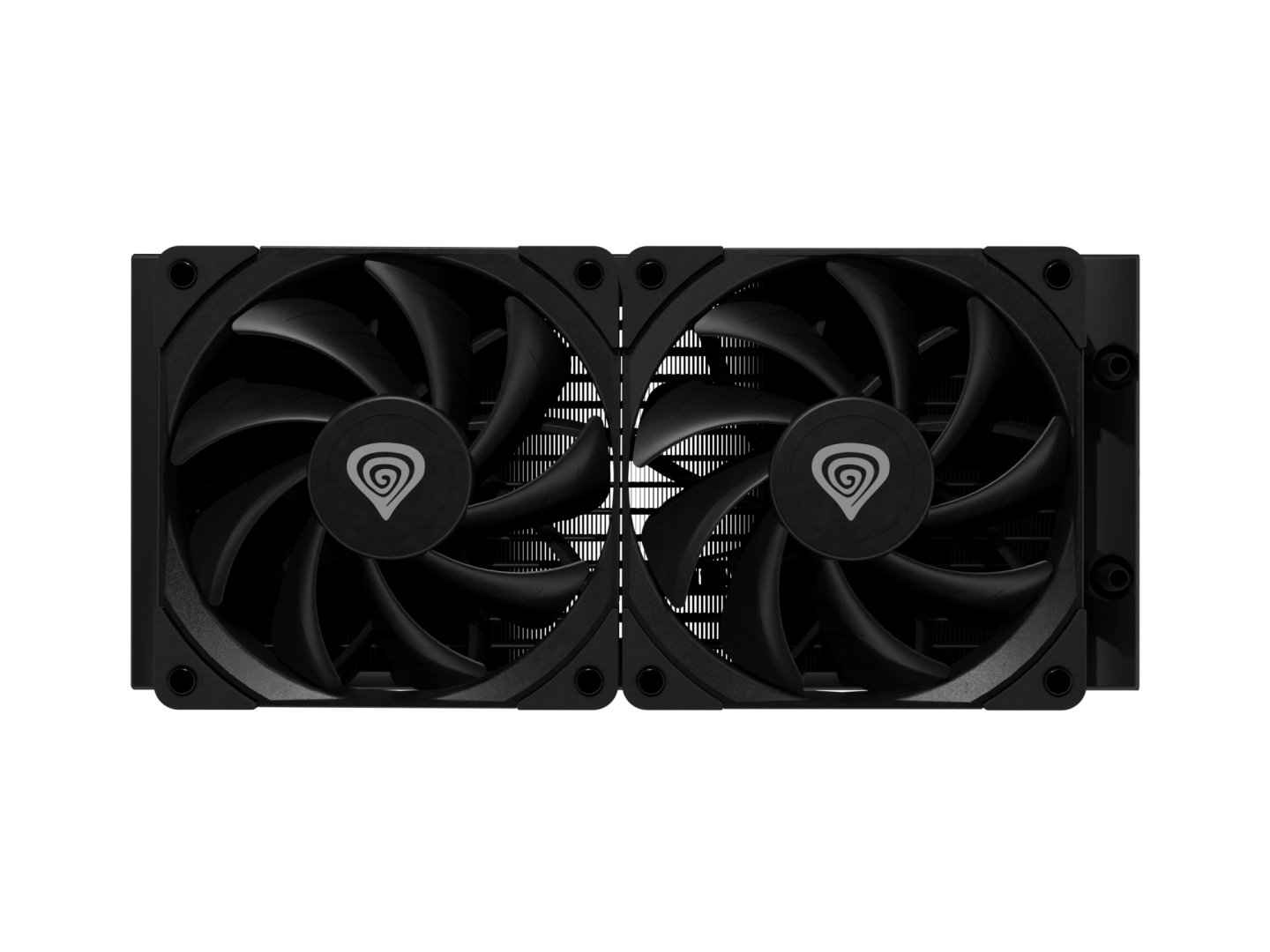 Cooler Procesor GENESIS HYDRIA 240 NEGRU, dimensiune radiator 276x120x27mm, 2 ventilatoare ARGB, Viteza ventilatoare: 500-1550 RPM, Airflow ventilatoare: 80 CFM, Suport AMD: AM4/AM5, suport INTEL: LGA 1151/1156/1150/1200/1700/1851