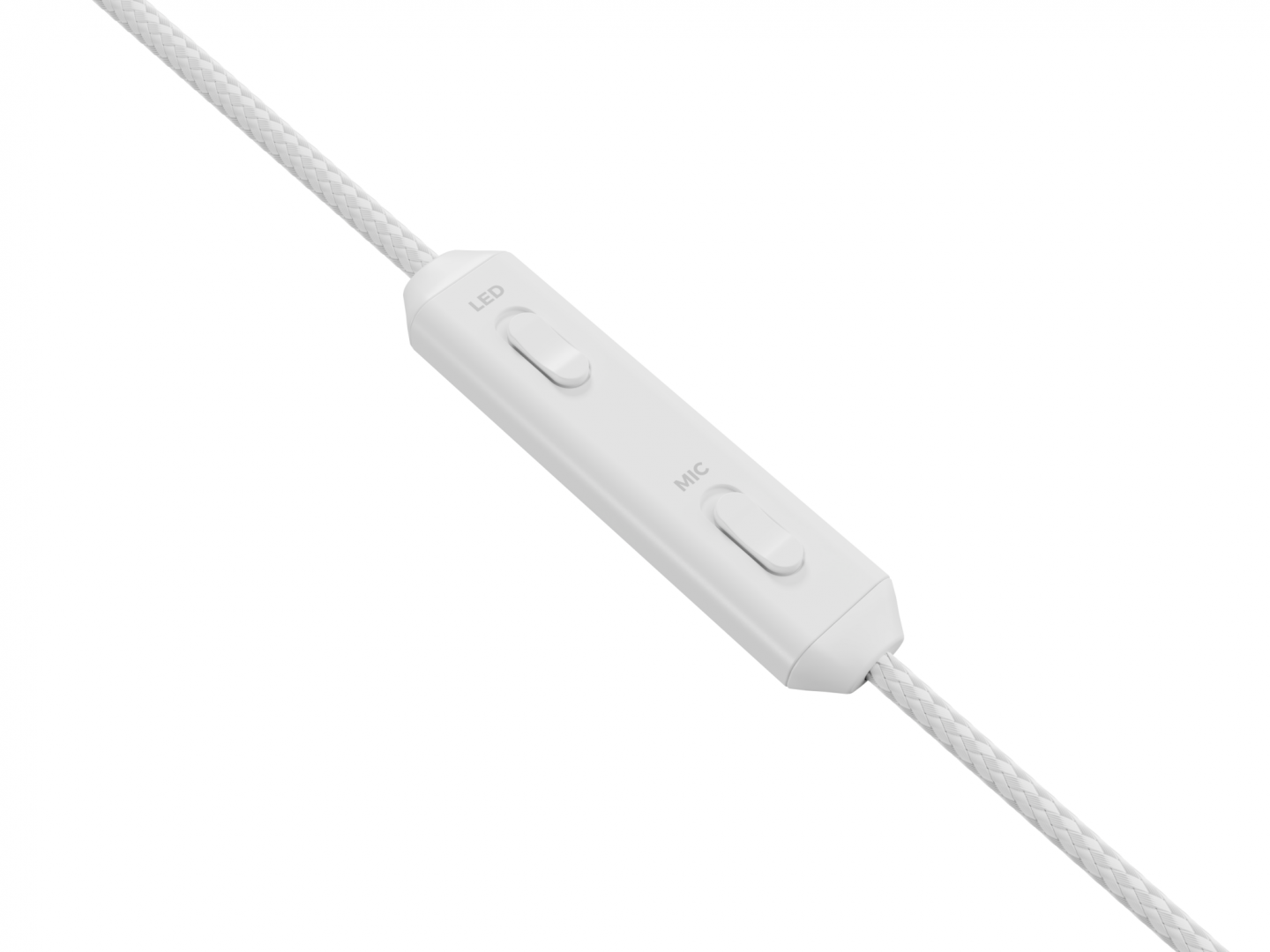 Casti Gaming Head-band Genesis Neon 613 G2, wired, Alb