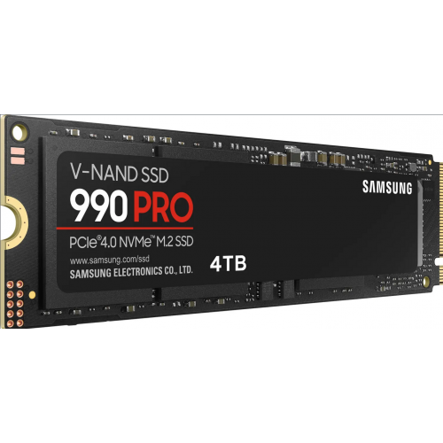 SSD Samsung, 990 PRO, 4TB, M2, PCIe 4.0 , NVMe