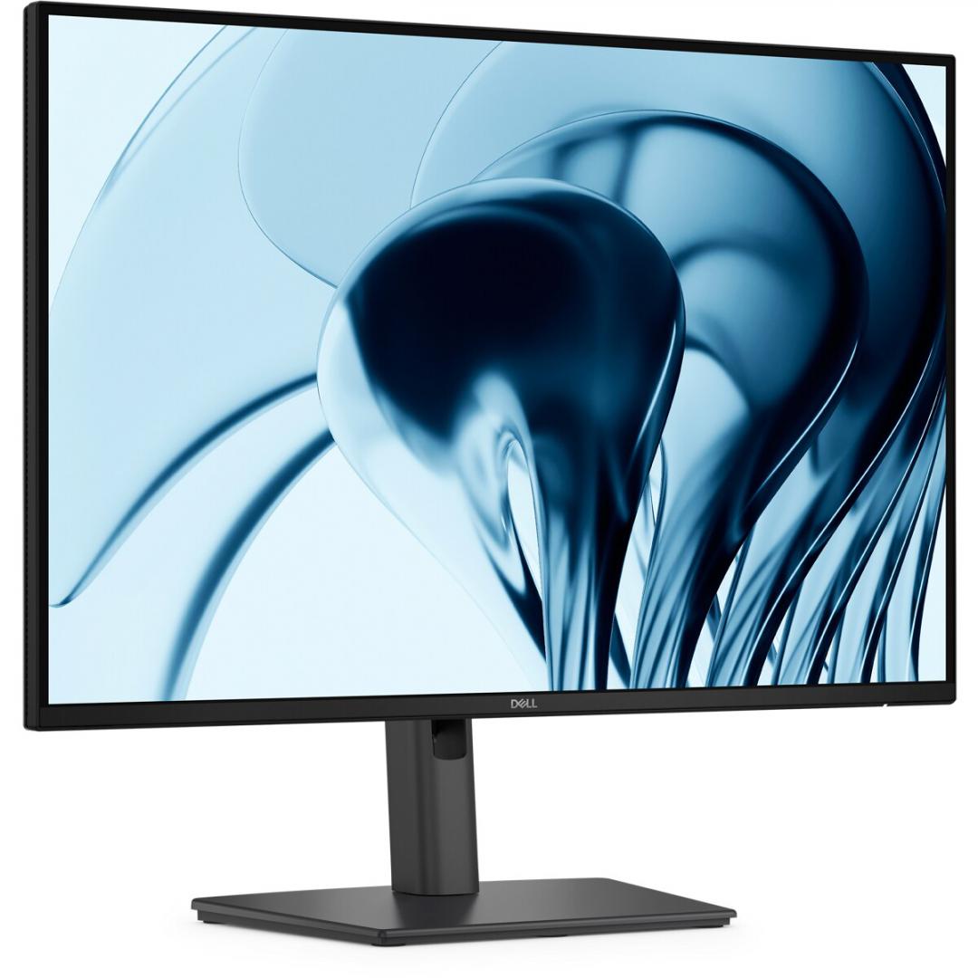 Monitor Commercial Dell P2426, 24.1", 1920 x 1200 pixeli, Dark Gray, 3 ani Garantie