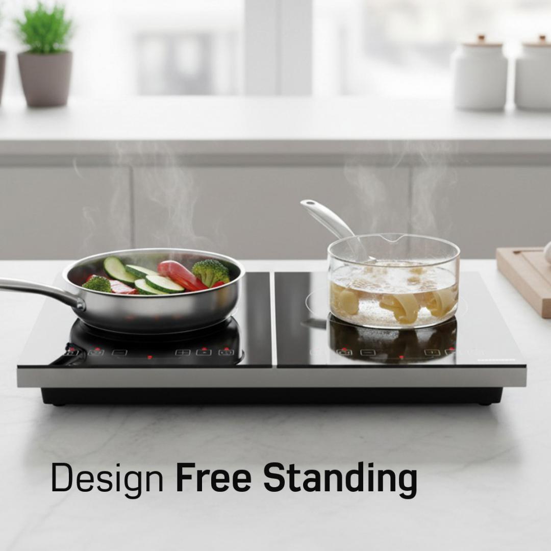 PLITA INDUCTIE FREE STANDING HEINNER HFSHI-M2ZBTC