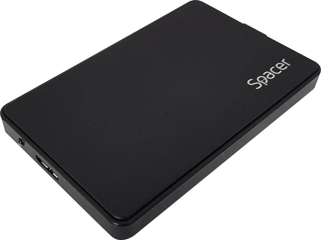 Rack ext. HDD/SSD 2.5" Spacer USB 3.0 negru