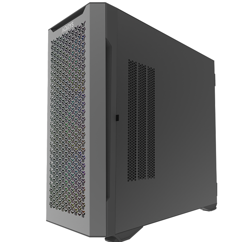 Carcasa AQIRYS AQUILLA Mid Tower ARGB NEGRU