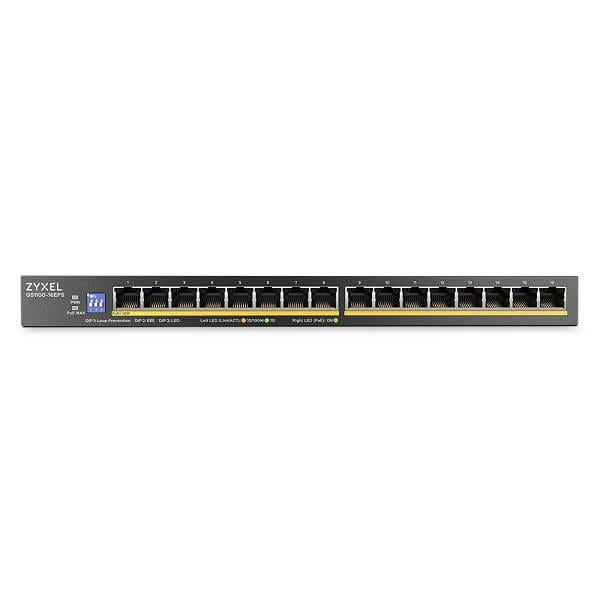 ZYXEL GS1100-16EPS 16port GBE UNMG SWTCH