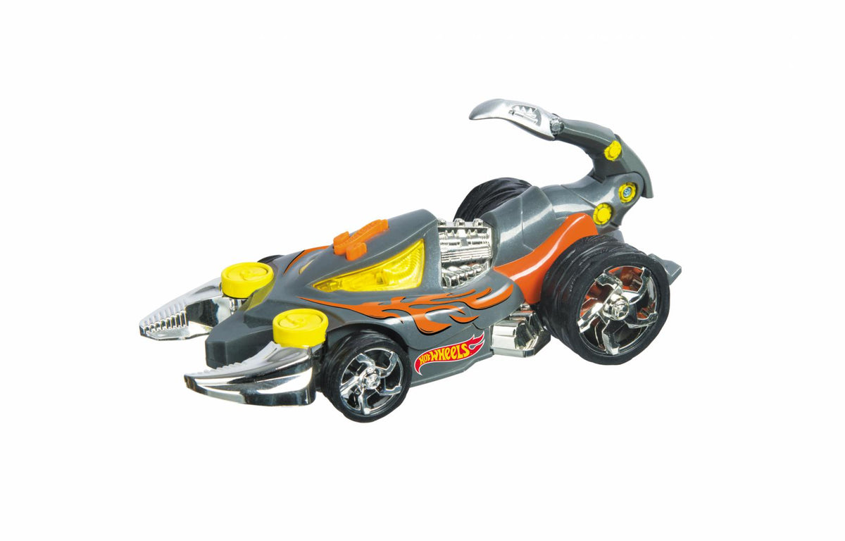 Mașinuță cu sunete și lumini Hot Wheels Scorpedo