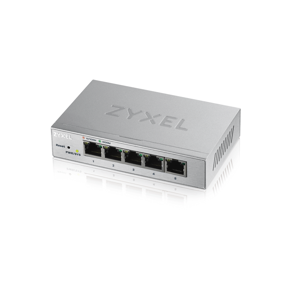 ZYXEL GS1200-5V3 5PORT GB WEBMNG SWITCH