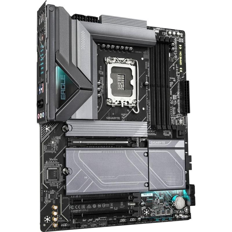 Placa de baza Gigabyte Z890 EAGLE WIFI7, Socket 1851, DDR5, ATX