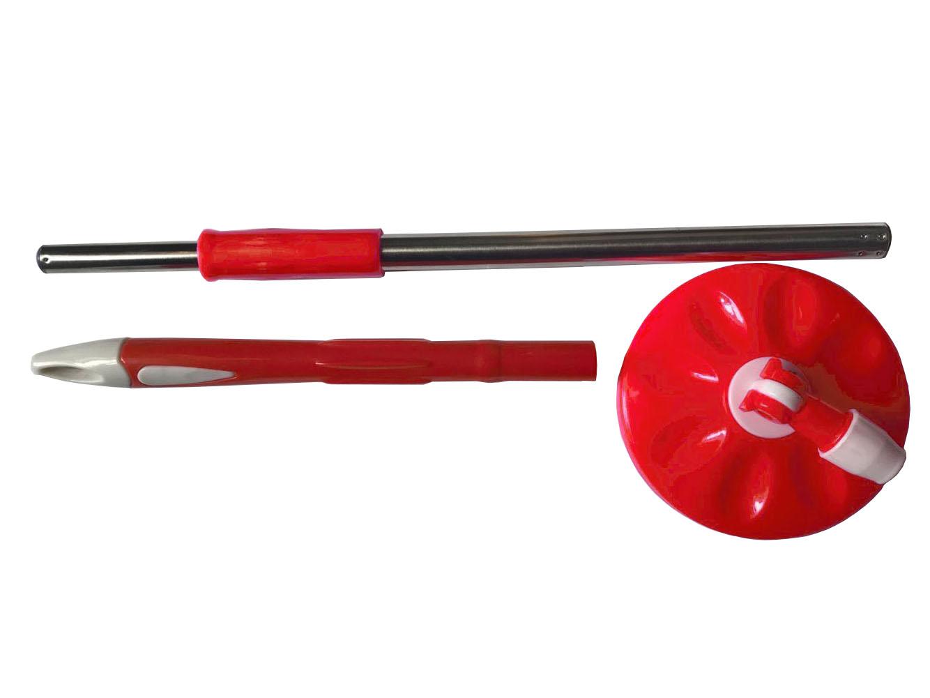 SET CURATENIE PRIMO,MOP ROTATIV 360,ROSU,VANORA HOME