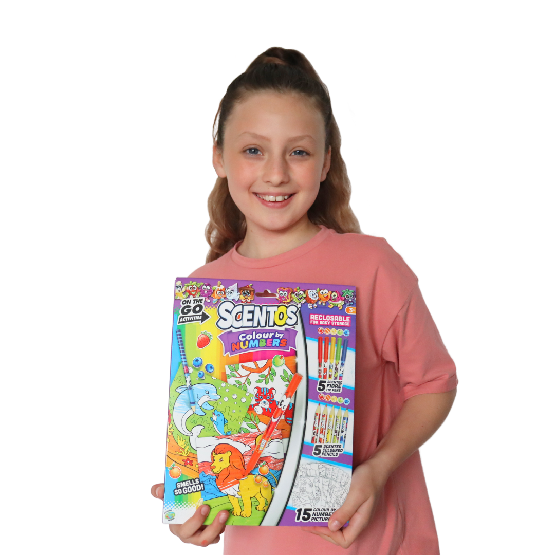 SET PARFUMAT CALATORIE, JUNIOR, SCENTOS, 12 buc/set