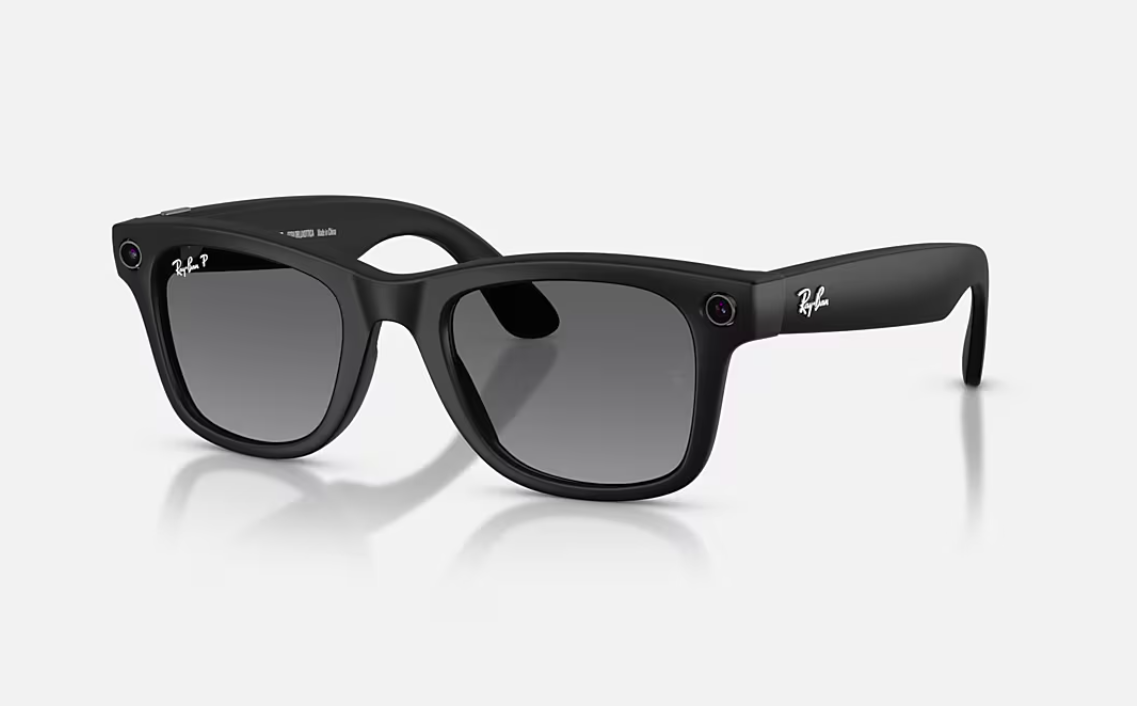 ORW4012 META WAYFARER High Bridge Fit - Matte Black - Polar Gradient Graphite Gen 2