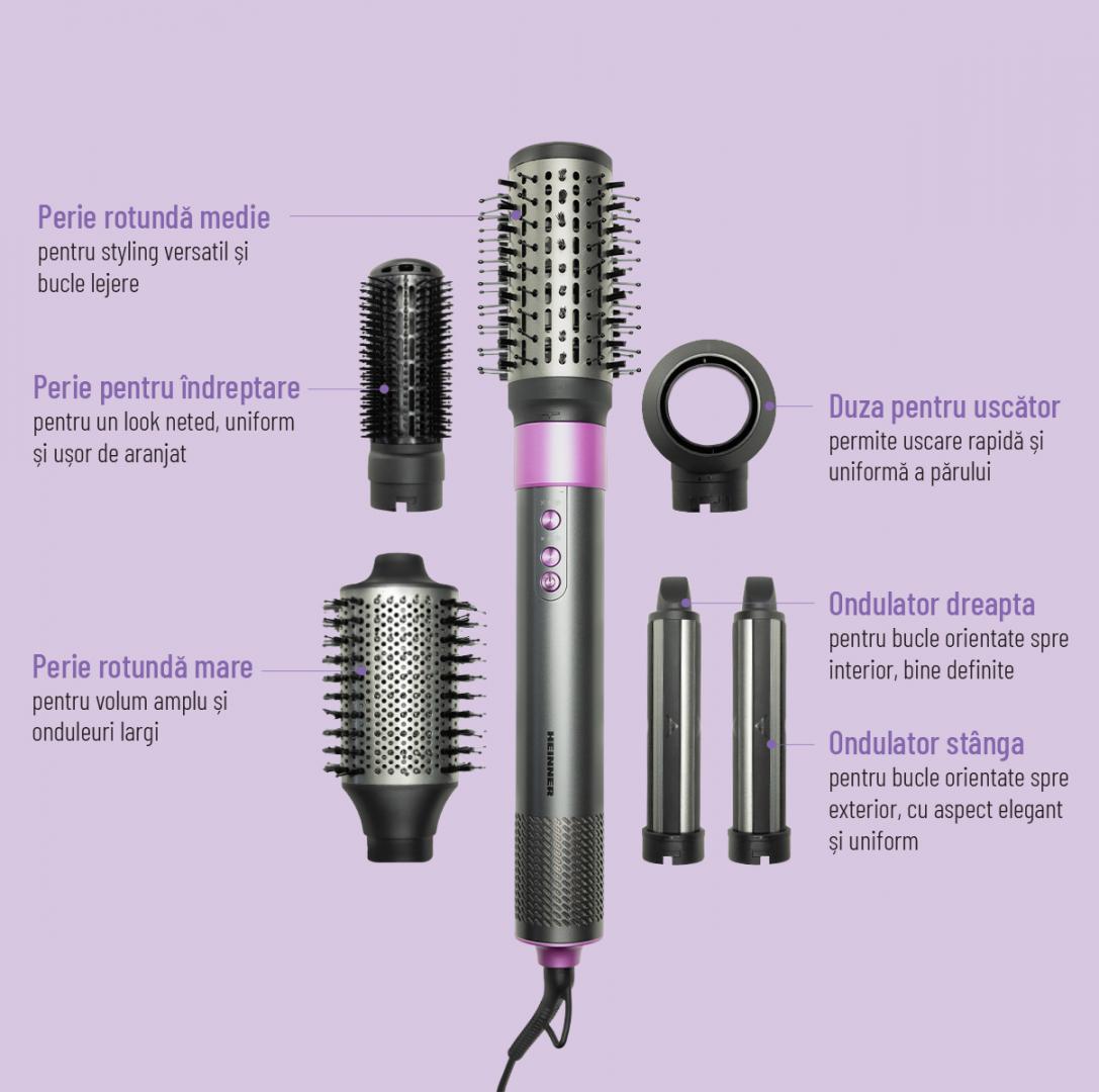 APARAT DE COAFAT PROFESIONAL HEINNER HAS-Y15BLDC-GY6