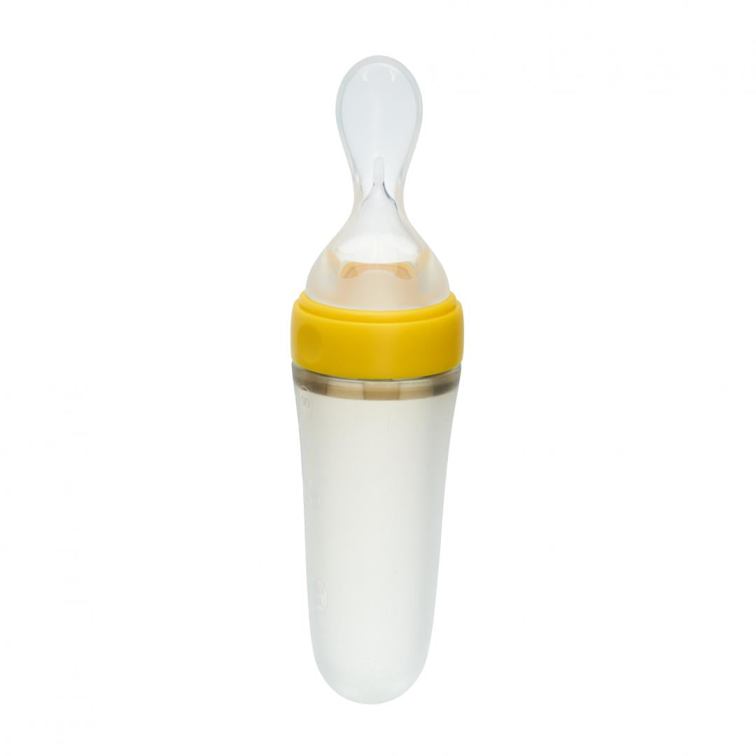 Lingurita silicon cu rezervor U7509-FSPN, U-Grow