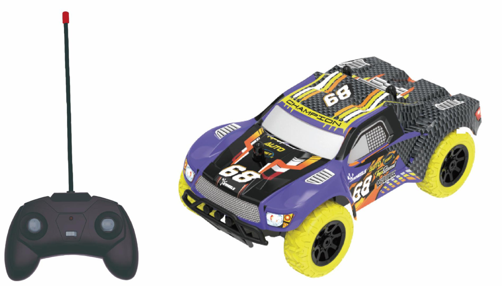 MASINUTA TELE. NITRO, 1/24, DIV.CUL.