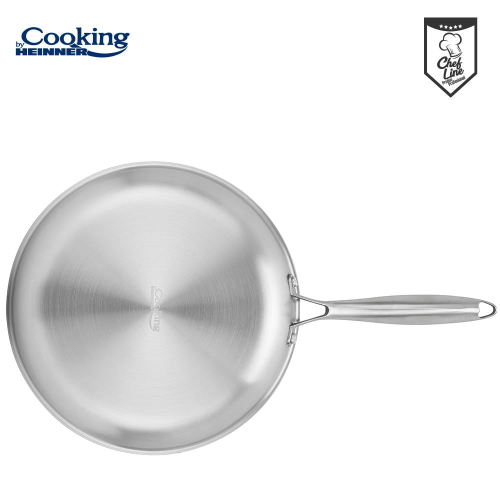 TIGAIE INOX IN 3 STRATURI 30X6 CM, TITANIUM3, COOKING BY HEINNER