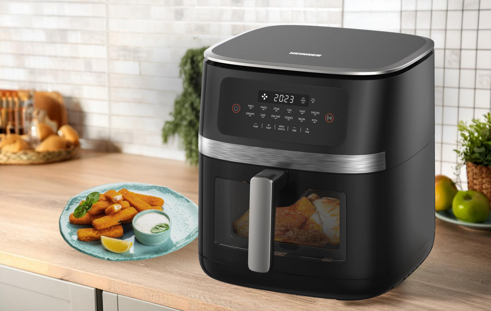 FRITEUZA AER CALD HEINNER EffectHeat Fusion HAF-C7DH20BK
