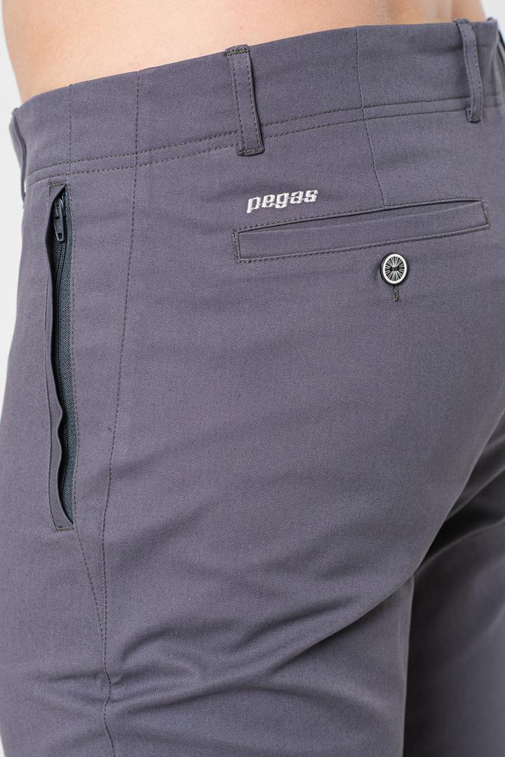 PANTALONI LUNG CASUAL BARBATI GREY S