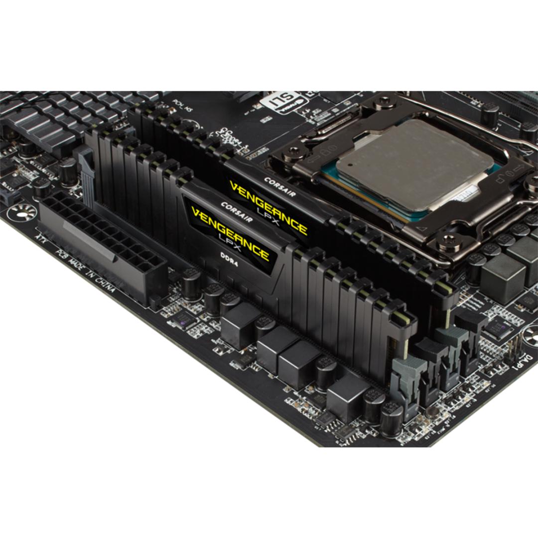 Memorie RAM Corsair Vengeance LPX 32GB DDR4 2666MHz CL16 Kit of 2
