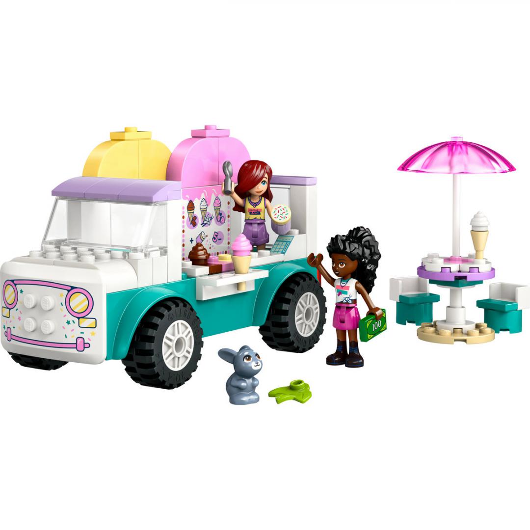 FURGONETA DE INGHETATA IN ORASUL HEARTLAKE, LEGO 42644