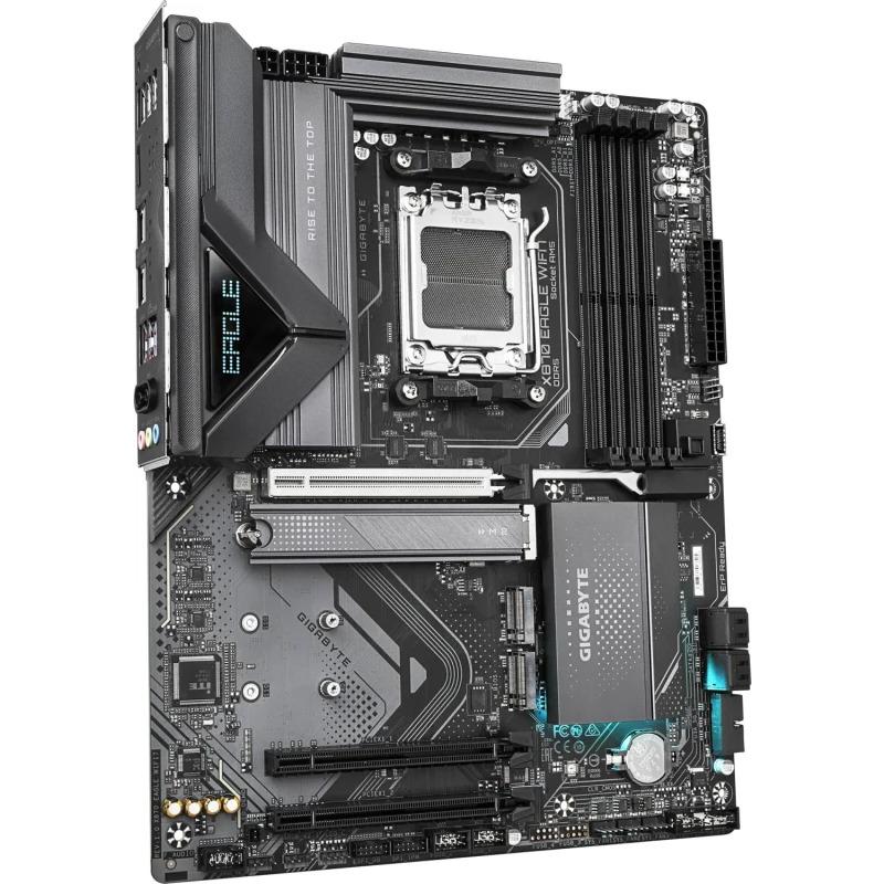 Placa de baza Gigabyte X870 EAGLE WIFI7, Socket AM5, DDR5, ATX