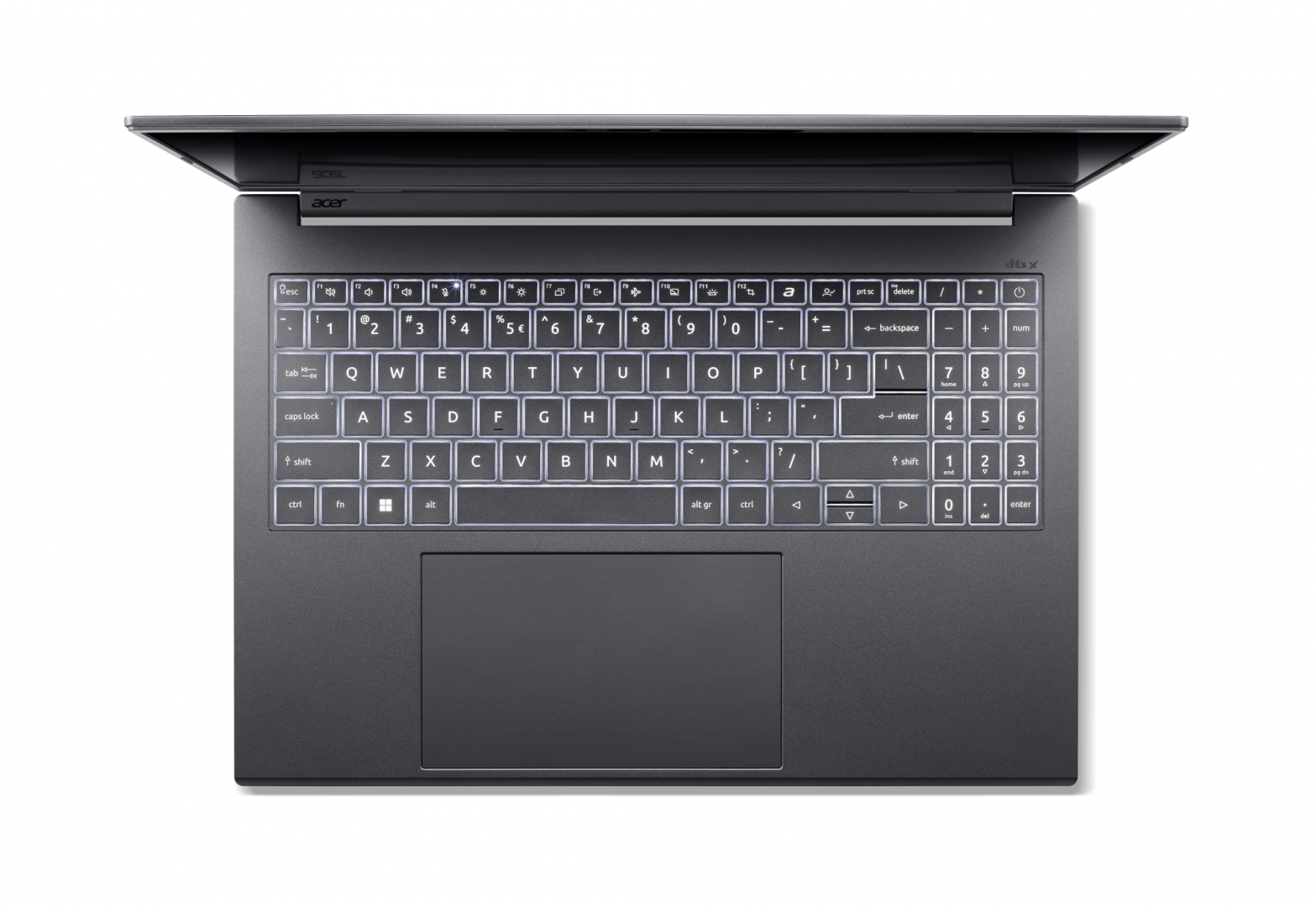Notebook Consumer Acer Aspire 16 AI, cu procesor Intel Core Ultra 5 226V, 16'' OLED, 16 GB LPDDR5x, 1 TB SSD, Intel Arc Graphics 130V, Fr OS