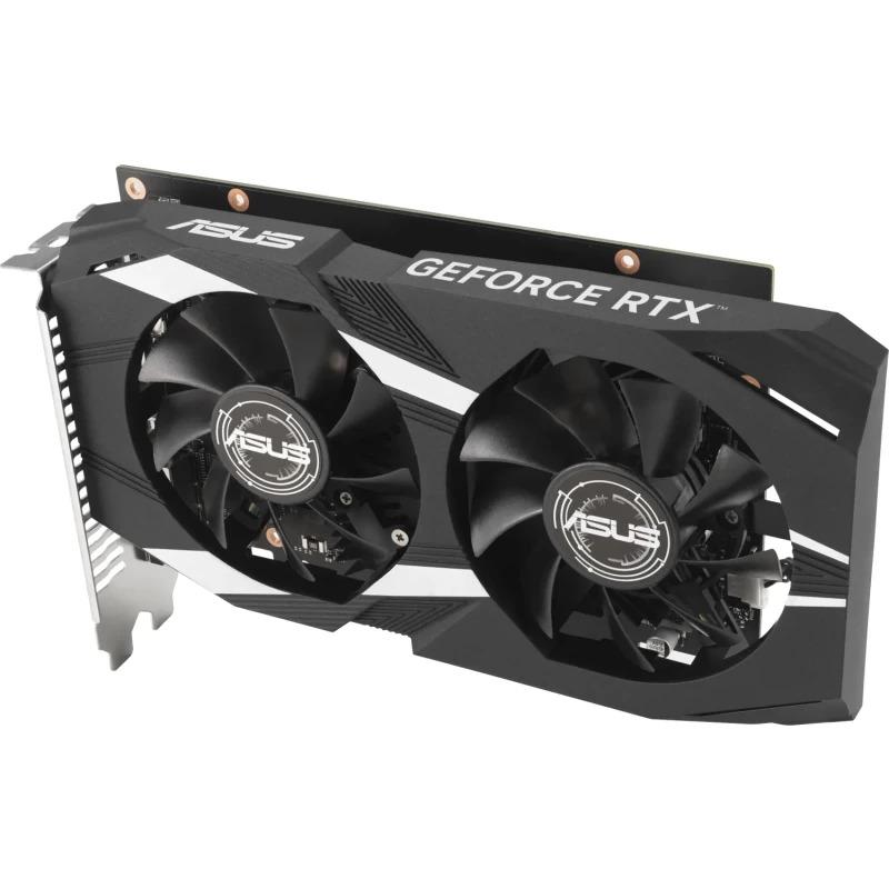 Placa Video ASUS DUAL GEFORCE RTX 3050 OC 6GB GDDR6 96 bit