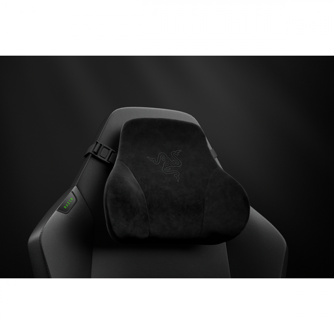 Scaun Razer Iskur V2 NewGen, tip spuma spumă turnată PU, suport lombar integrat, tetieră reglabilă, cotiere 2D, clasa de ridicare pe gaz 4, negru