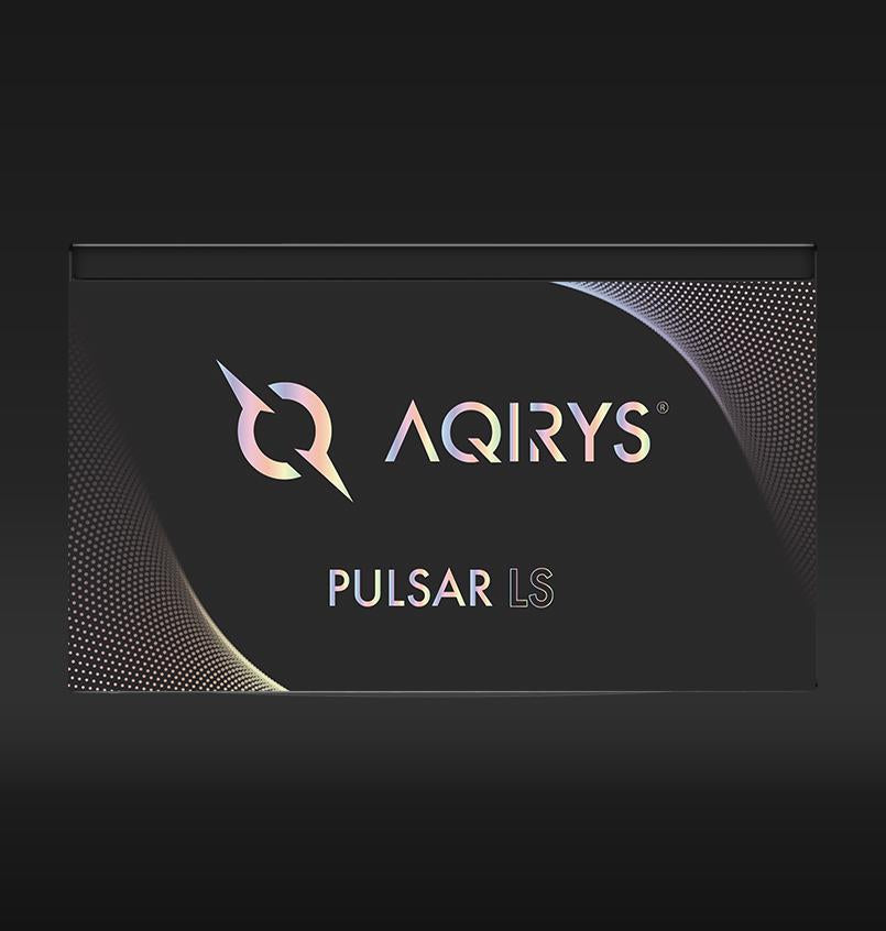 Sursa Aqirys Pulsar LS 550W 80+ White certified, culoare neagra