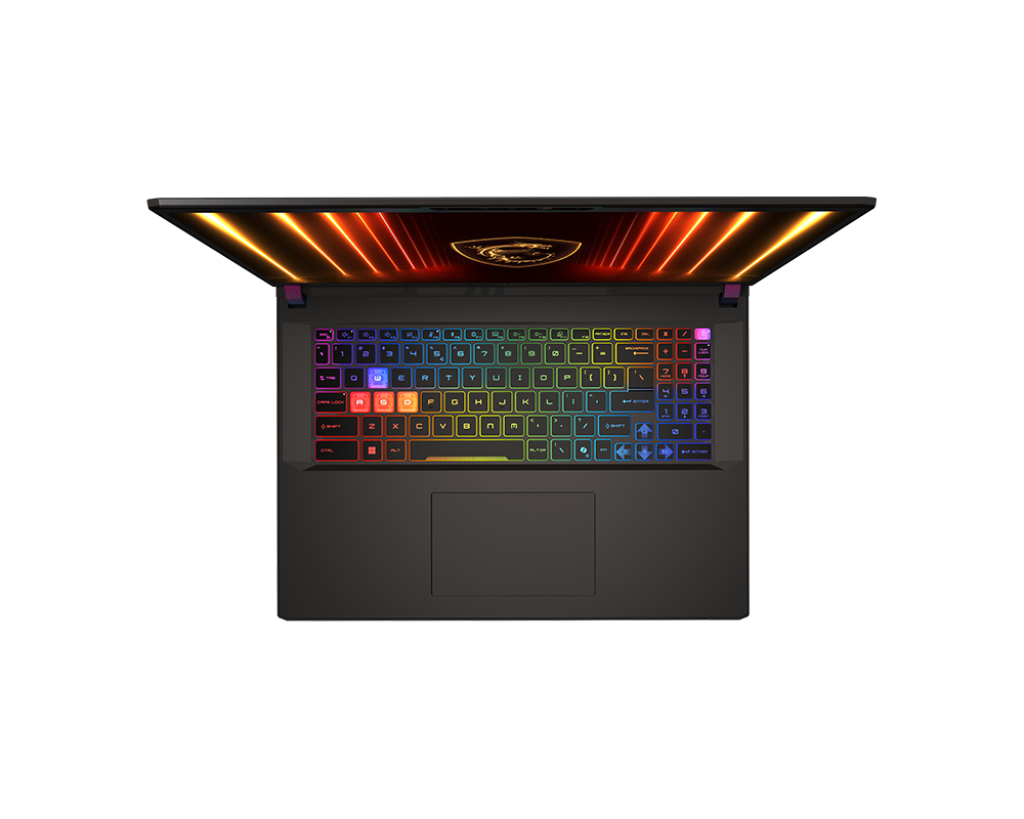 Notebook Gaming MSI Vector 17 HX AI, cu procesor Intel Core Ultra 9 275HX, 17'' IPS, 64 GB DDR5, 2 TB SSD, NVIDIA GeForce RTX 5090, 24GB GDDR7, Fr OS