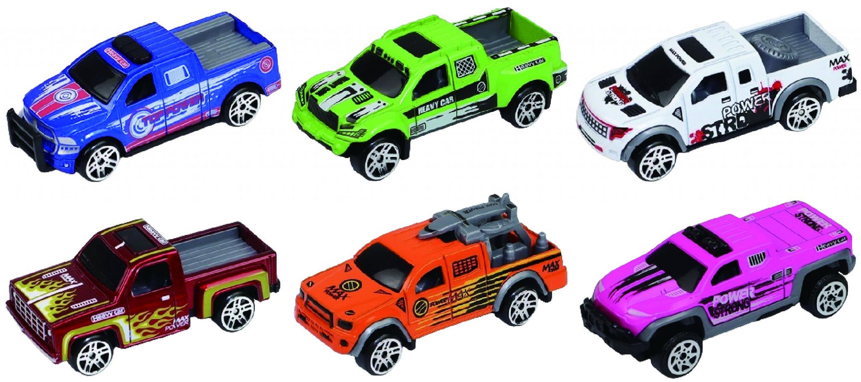 MACHETA DIE CAST, CAMIONETE 1/64, DIV.MOD