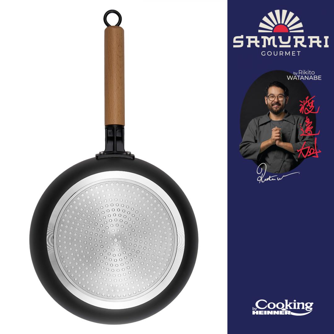 TIGAIE ALUMINIU 26X5 CM, RIKITO WATANABE, COOKING BY HEINNER