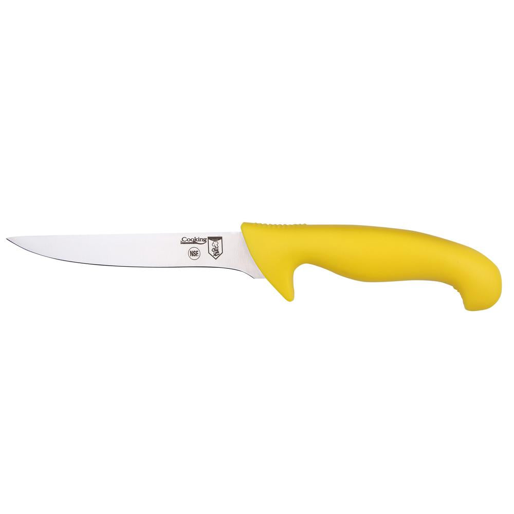 CUTIT DEZOSAT PROFESIONAL 18 CM, GALBEN, CHEF LINE, COOKING BY HEINNER