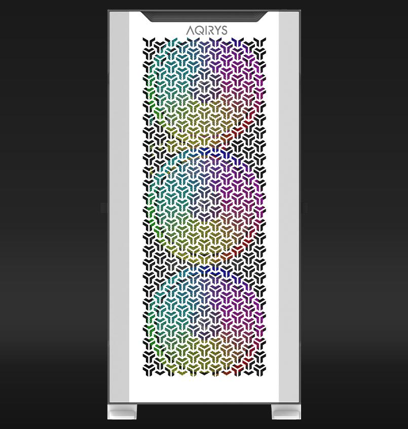 Carcasa AQIRYS AQUILLA Mid Tower ARGB ALB