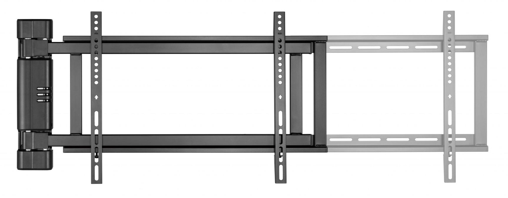 Suport TV Motorizat Serioux 32-75" 50kg compatibilitate dimensiune ecran 32"-75" VESA 200x200 - 600x400 greutate maxima suportata 50kg Profile Min.56mm Swivel 0°~+170°