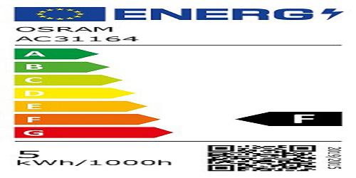 3 Becuri LED Osram Base Classic B, E14, 4.9W (40W), 470 lm, luminacalda(2700K)