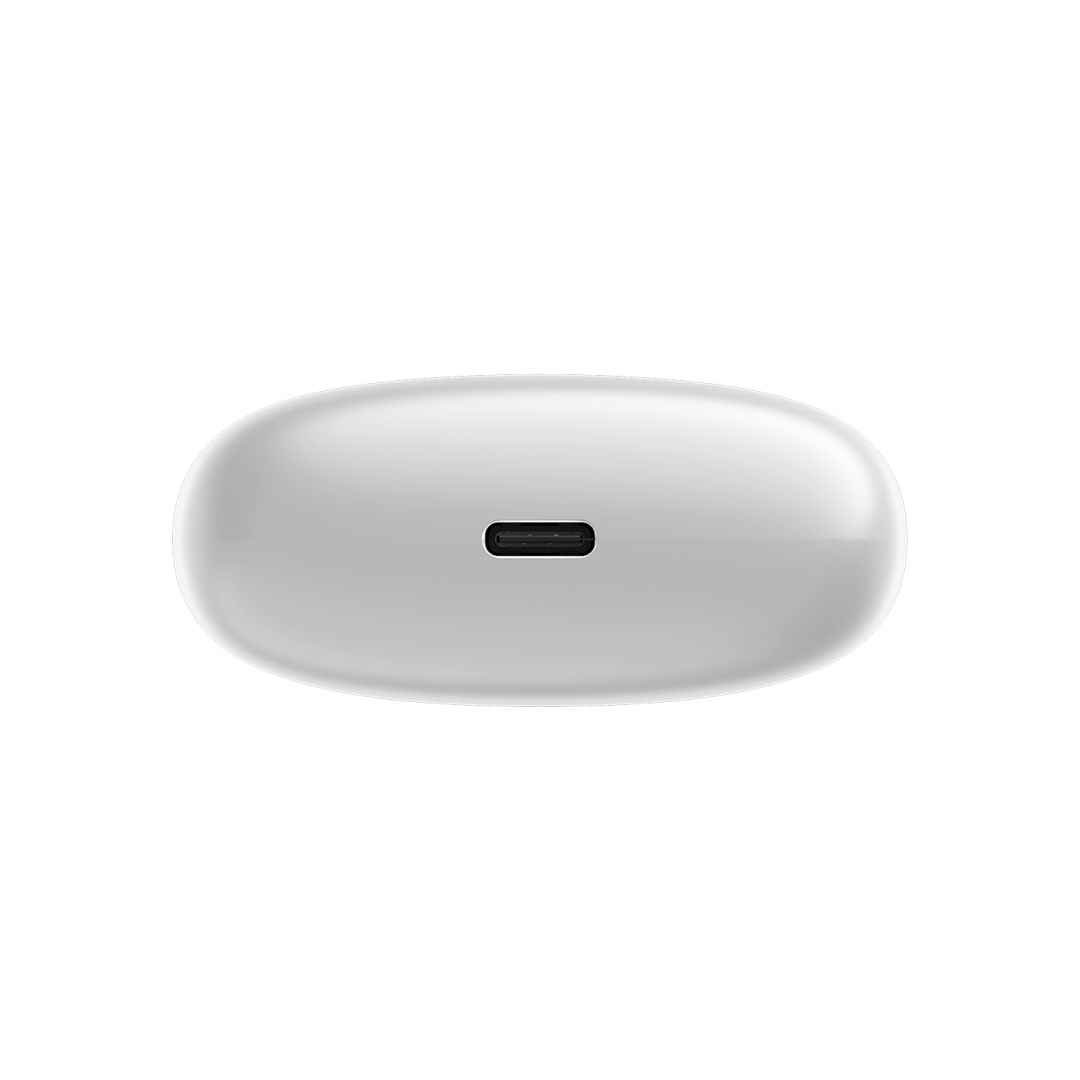 Casti Hator Hyperpunk Truepods Hybrid ANC, frecventa raspuns 10Hz-20kHz, impendanta 32Ω, conectivitate BT5.4+BR+EDR+BLE, noice cancelling Hybrid ANC, autonomie baterie pana la 5 ore, capacitate baterie casti 30mAh, carcasa incarcare 400mAh, alb