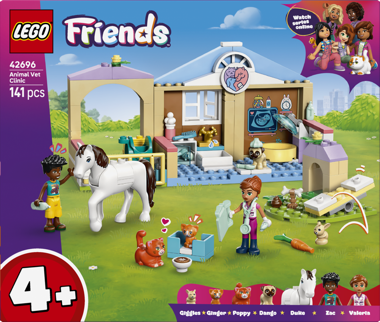 CLINICA VETERINARA LEGO42696