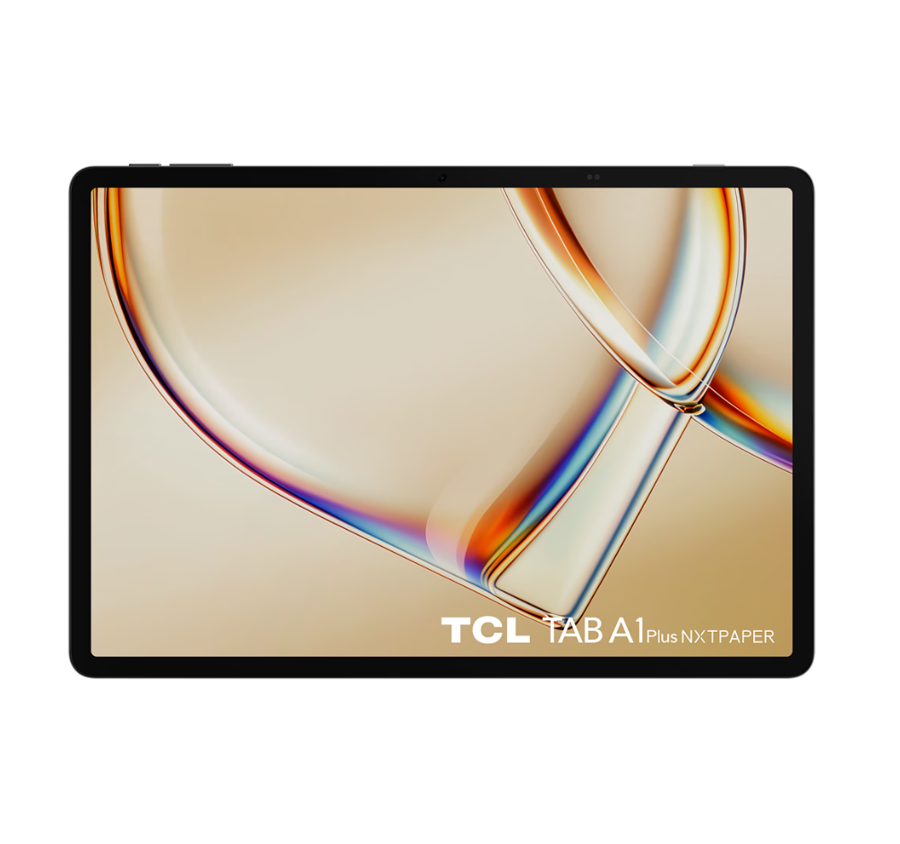 Tableta TCL TAB A1 Plus NXTPAPER, 12.2" 2.4K, 120Hz, 6GB RAM, 256GB, WiFi, Aerolite Grey + Flipcase + T-Pen 2