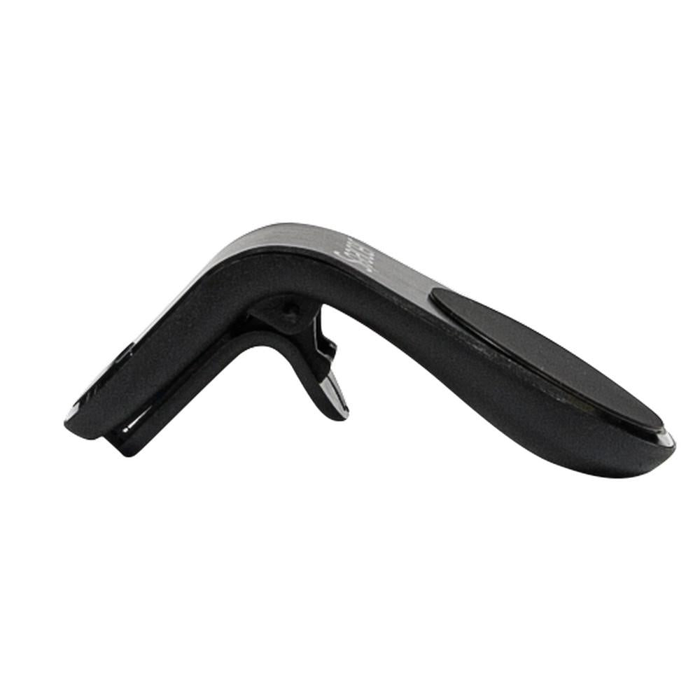 Suport auto Spacer pentru smartPhone, fixare in grilaj bord, prindere magnetica telefon 360 grade, negru