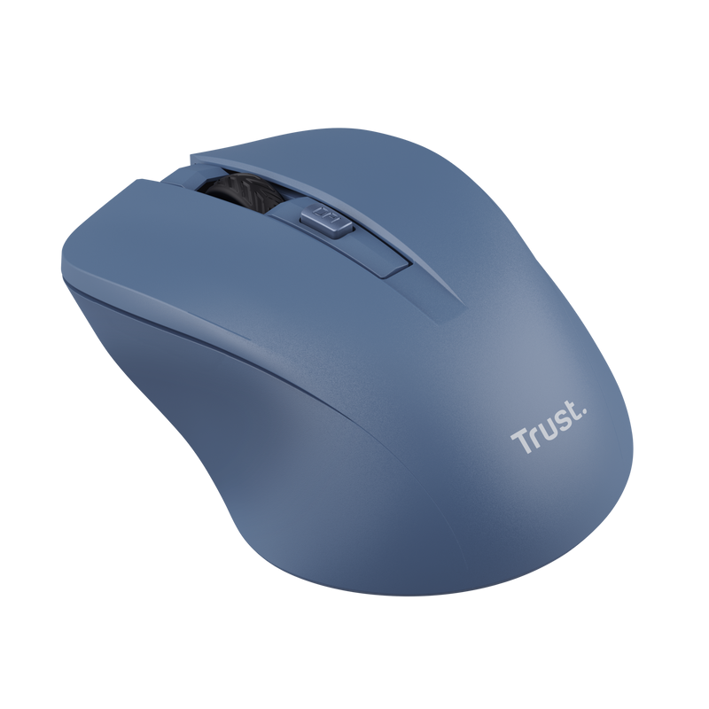 Mouse Wireless Trust Mydo, DPI: 1000-1800, albastru