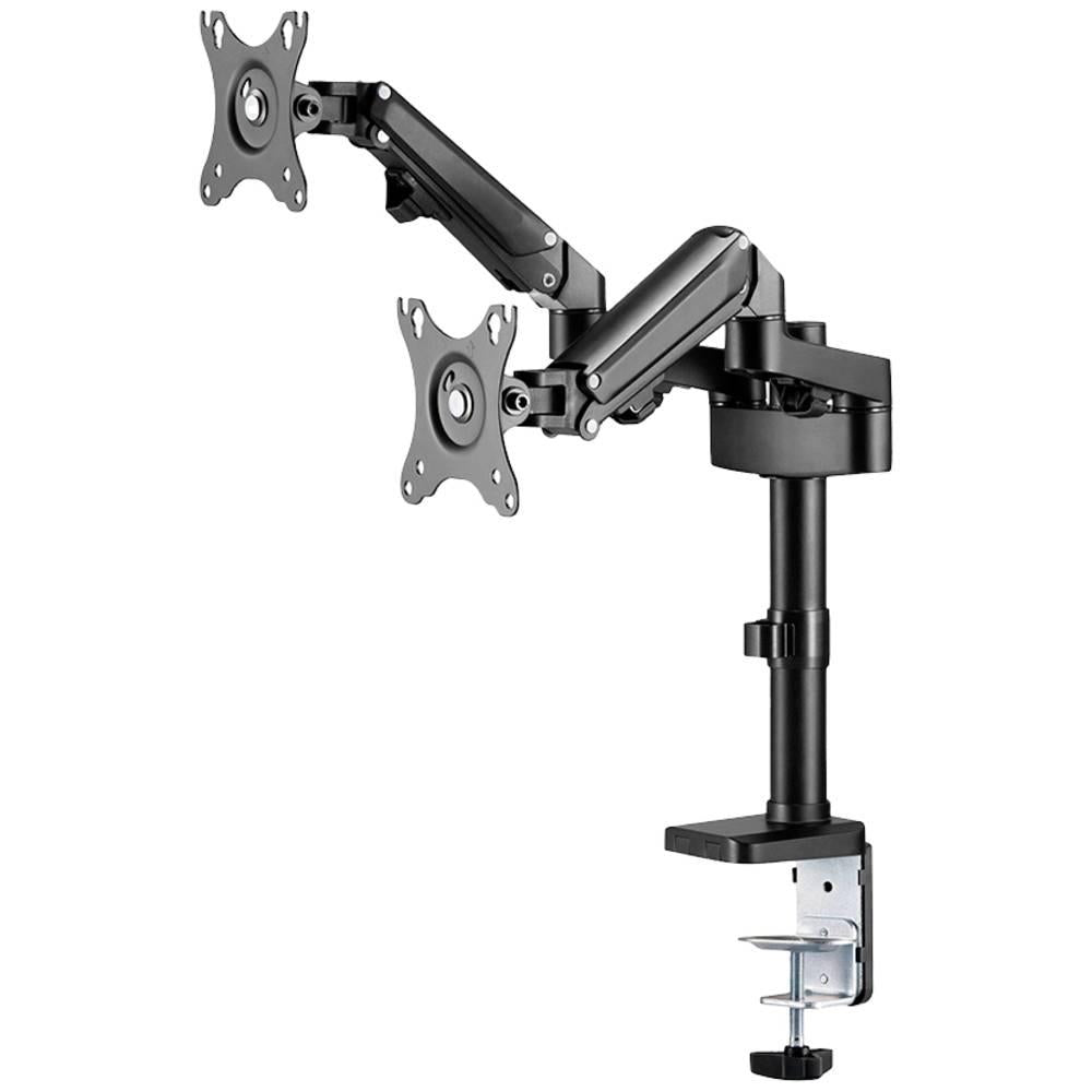 Suport TV Neomounts DS70-750BL2, 27'', birou, VESA Maxim 100x100