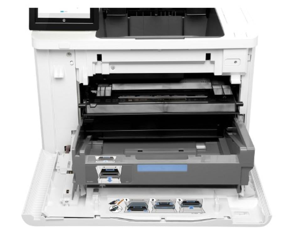 Imprimanta Laser HP Laserjet M612DN, Monocrom, format A4, Duplex, USB/LAN