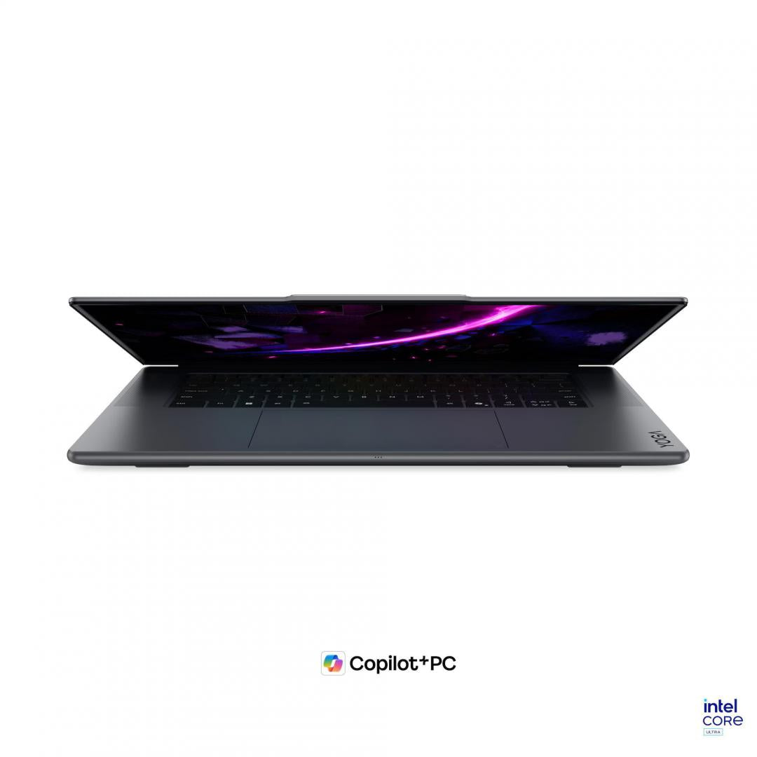 Laptop Consumer Lenovo Yoga Pro 9 16IPH11, cu procesor Intel Core Ultra 7 356H, 16'' OLED, 32 GB LPDDR5x, 1 TB, NVIDIA GeForce RTX 5060, 8GB GDDR7, Windows 11 Pro