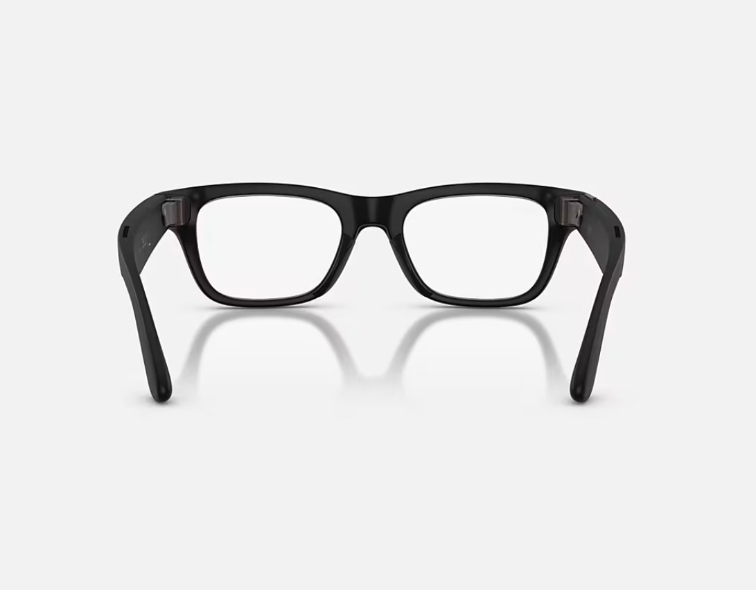 Ray-Ban Meta Blayzer Optics Gen 2 AI Glasses Matte Black/Demo RW7001 2077 54