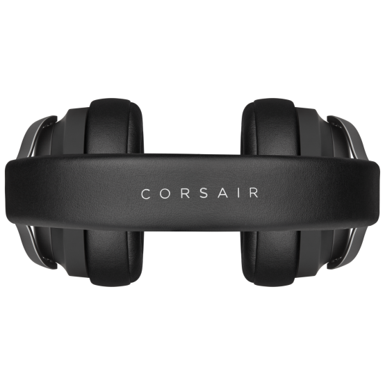 Casti cu microfon Corsair Virtuoso XT RGB WIRELESS, Multi-platform Gaming and Mobile, 20hz-40KHz, 32 ohm, 109db, driver 50mm, autonomie baterie de pana la 15 ore, negru