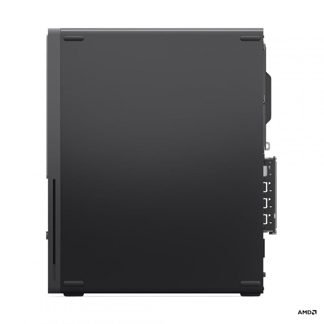 Desktop Business Lenovo ThinkCentre neo 55s Gen 6 cu procesor AMD Ryzen AI 7 350 pana la 5.0 GHz, 16GB DDR5, 512GB SSD, AMD Radeon 860M, Fara OS, Black, 1 an garantie