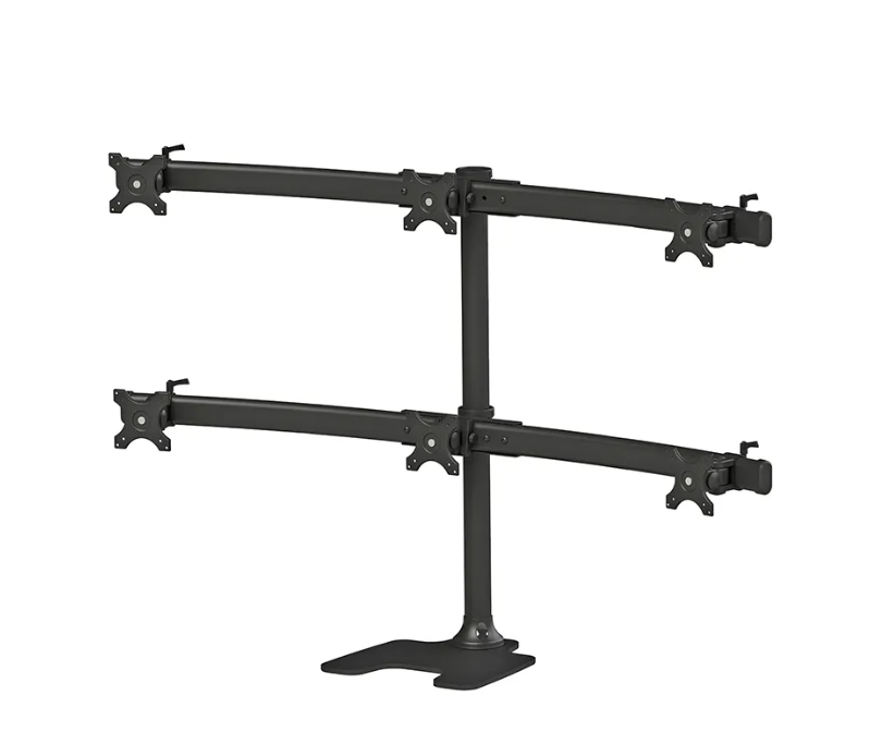 Suport TV Neomounts FPMA-D700DD6, 27'', birou, VESA Maxim 100x100 mm